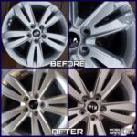 Rim Scrash Repair Mount & Balance Mobile tire specialists Orlando Florida